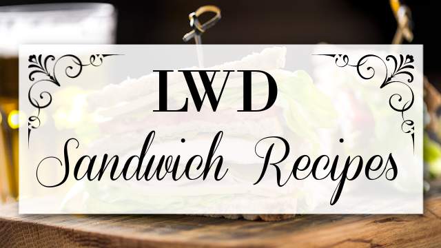 Sandwich Recipe graphic