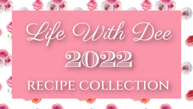 2022 Recipe Collection graphic