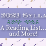 My 2023 Syllabus ~ A Reading List and More