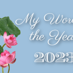 My Word of the Year ~ 2023