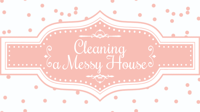 A Messy House graphic