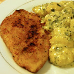 Guest Post Friday – Parmesan Crusted Tilapia