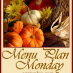 Menu Monday ~ November 26, 2012