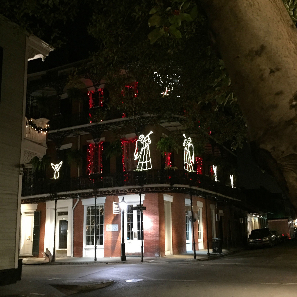 Christmas in the French Quarter