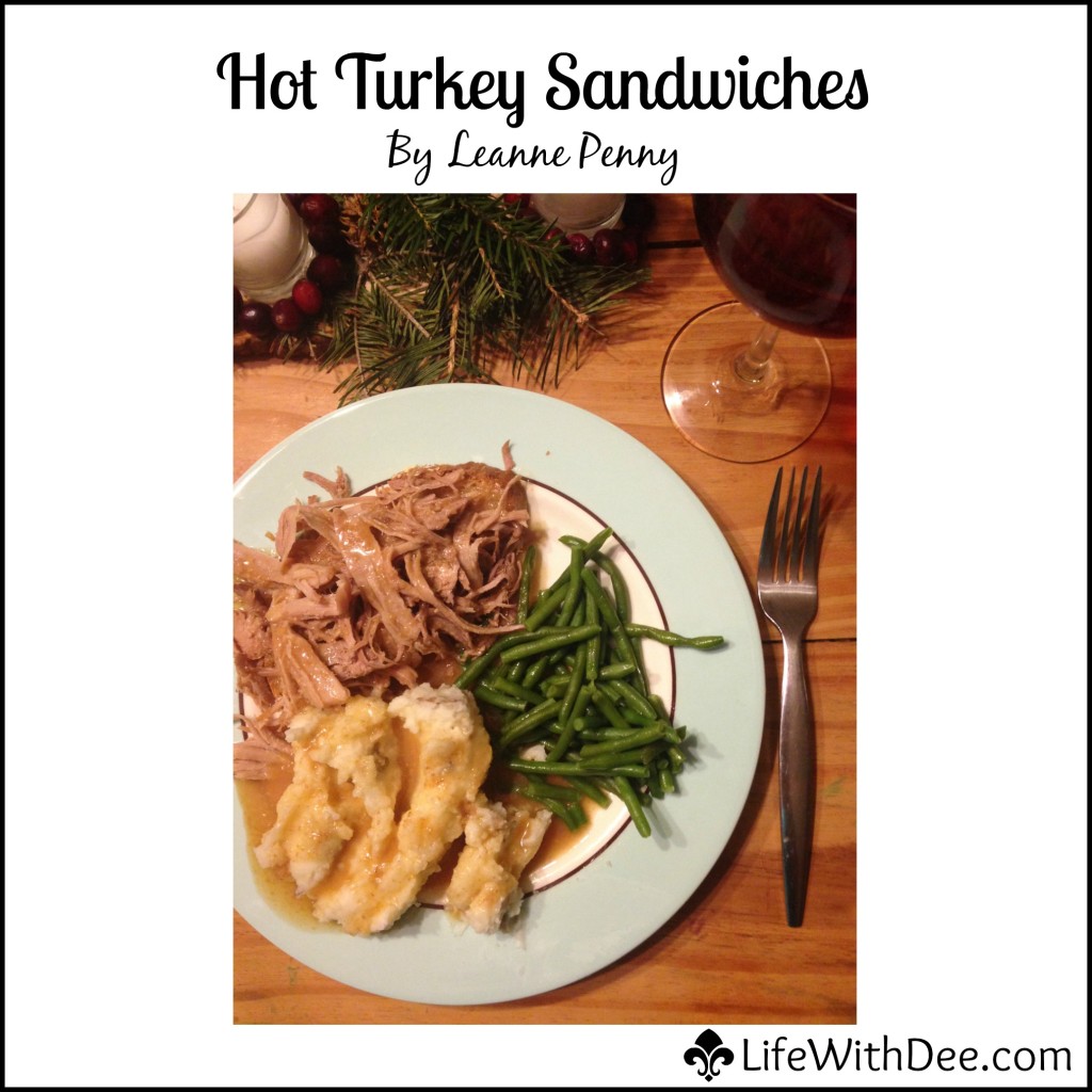 Hot Turkey Sandwiches 