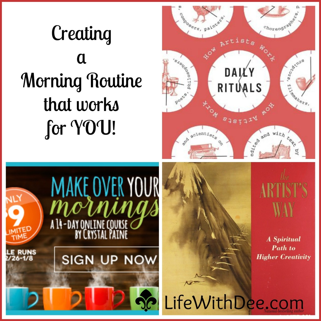 Creating a Morning Routine
