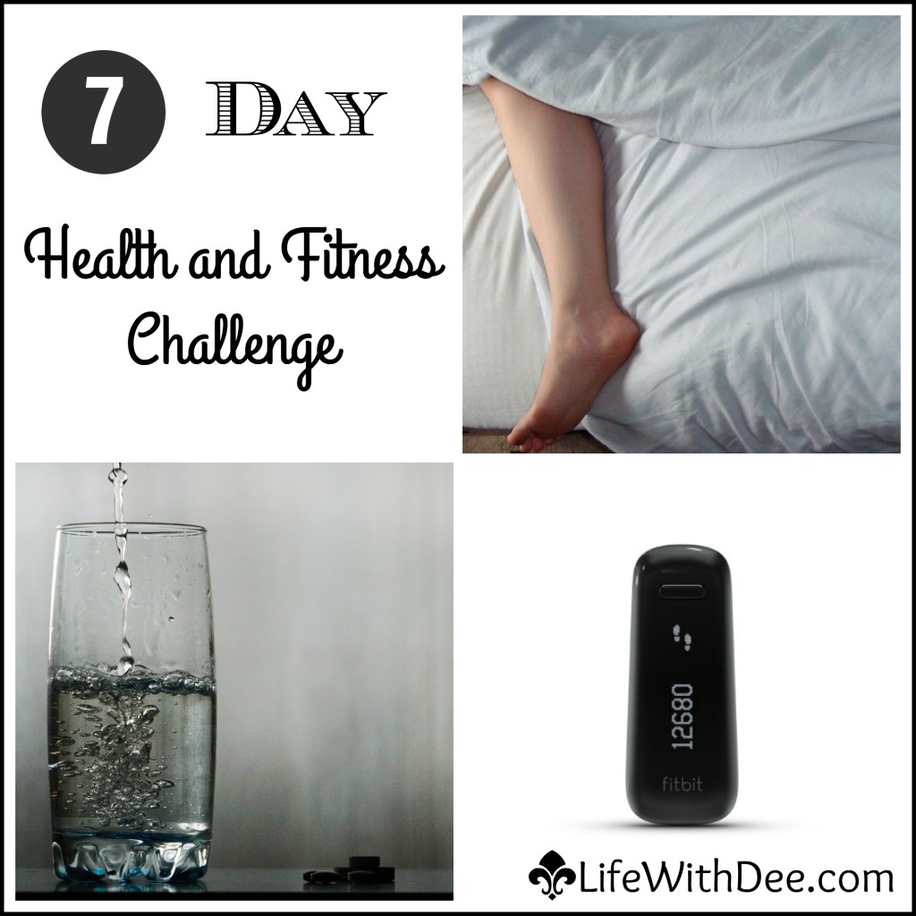 7 day health and fitness challenge