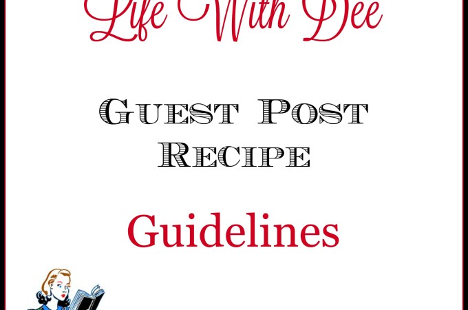 Guest Post Guidelines