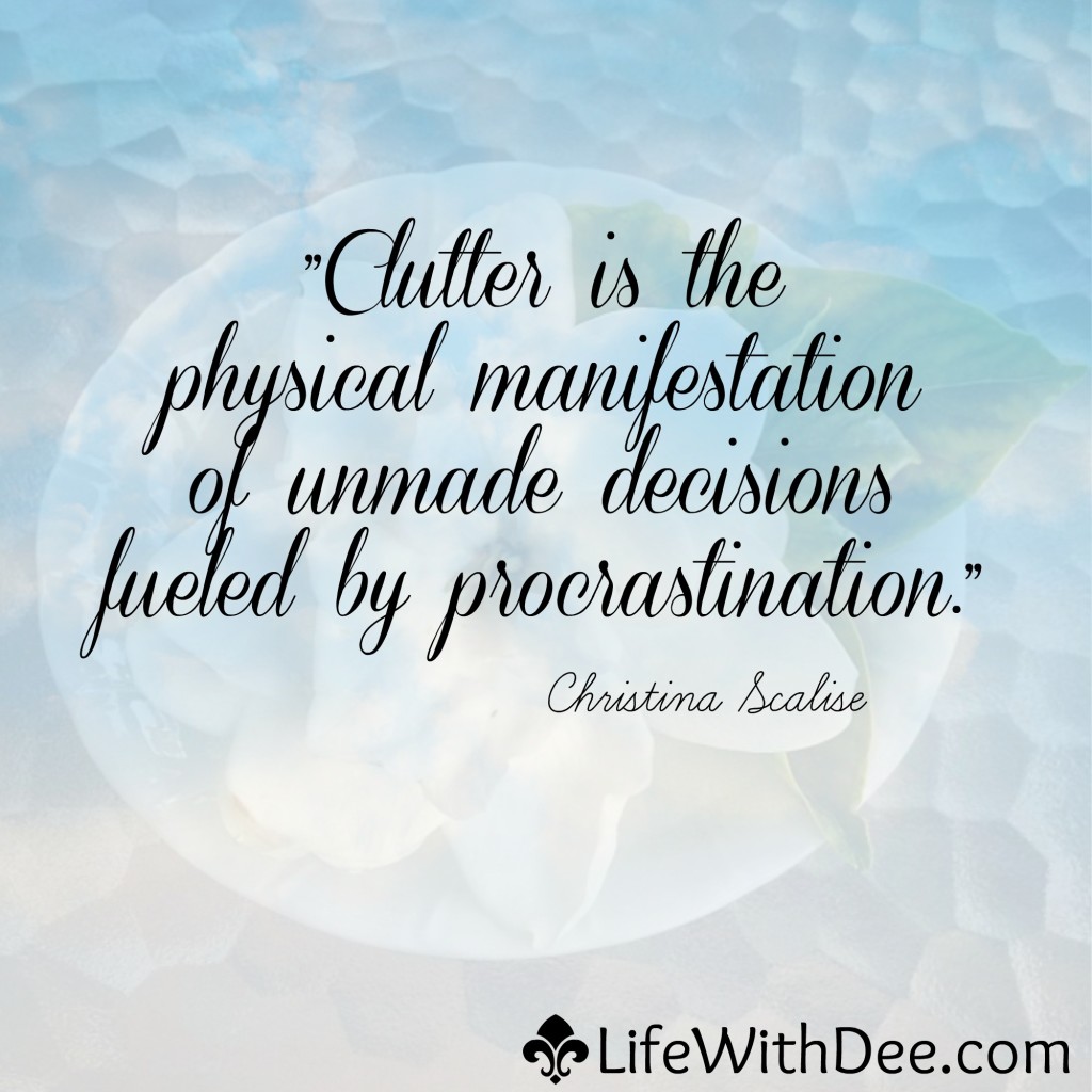 Clutter quote