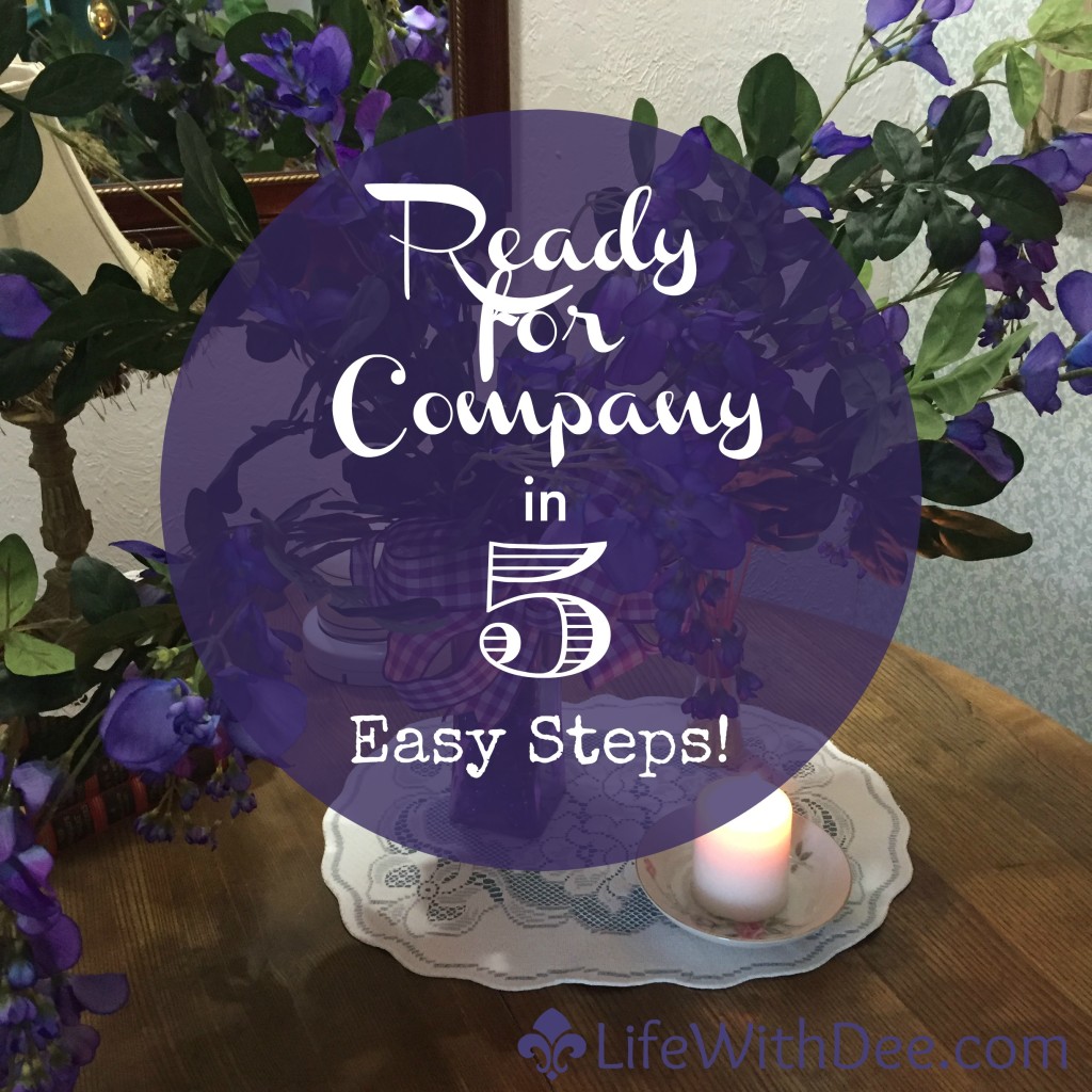 Company Ready in 5 Easy Steps