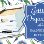 Organizing With Bankers Boxes