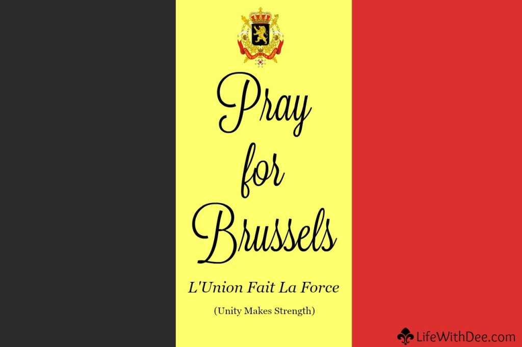 Pray For Brussels 