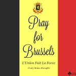 Pray For Brussels