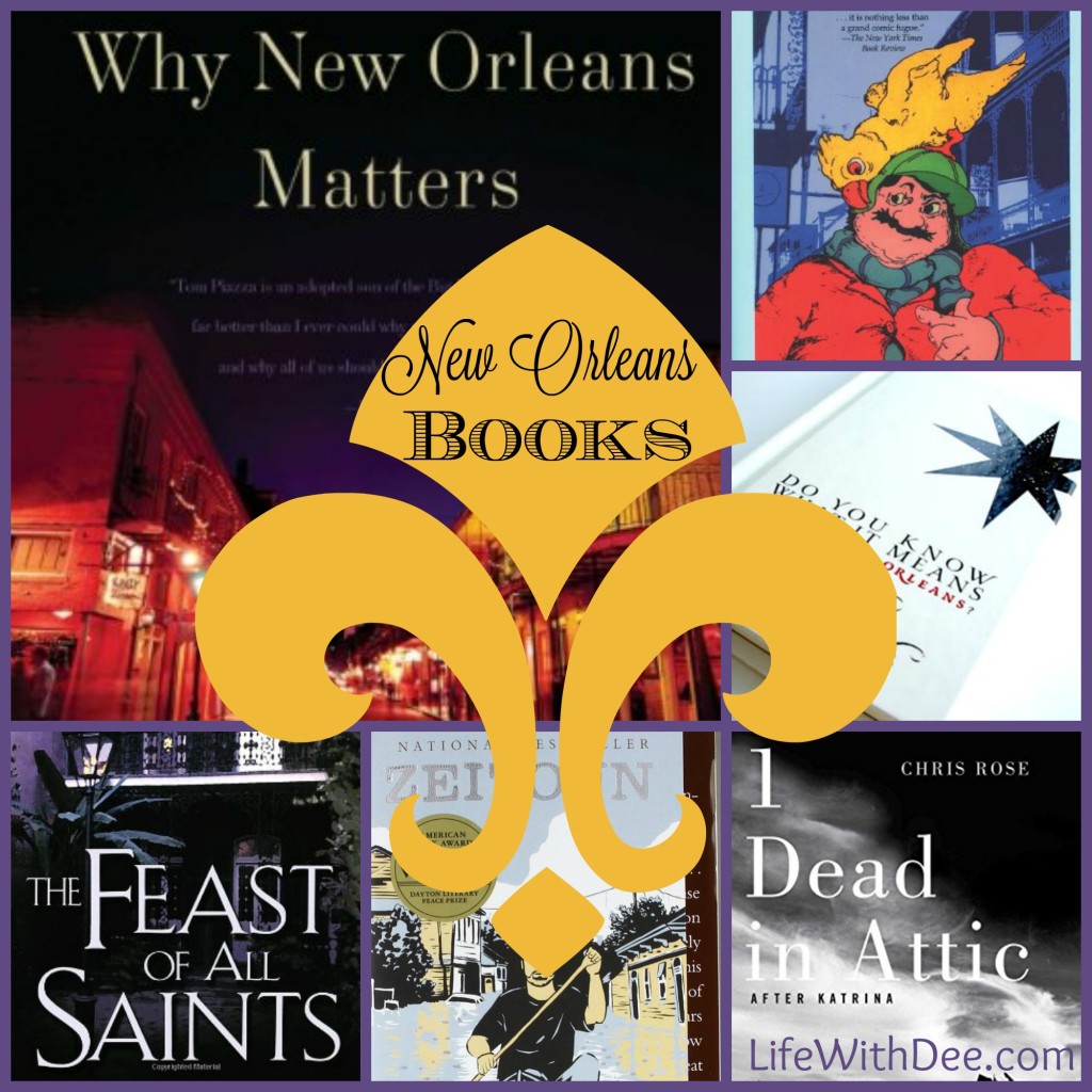 New Orleans Book Recommendations