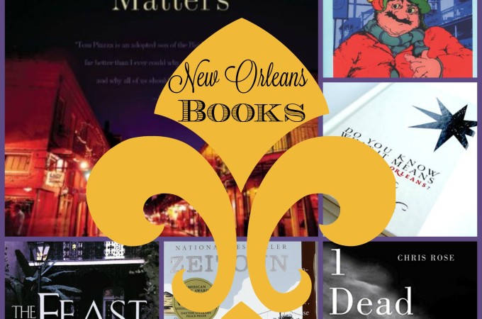 New Orleans Books