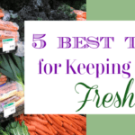 5 Best Tips For Keeping Food Fresh