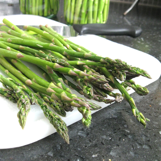 Storing Asparagus