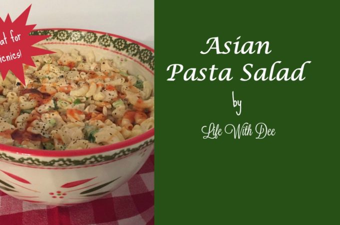 Asian Pasta Salad graphic