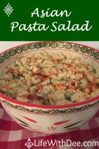 Asian Pasta Salad