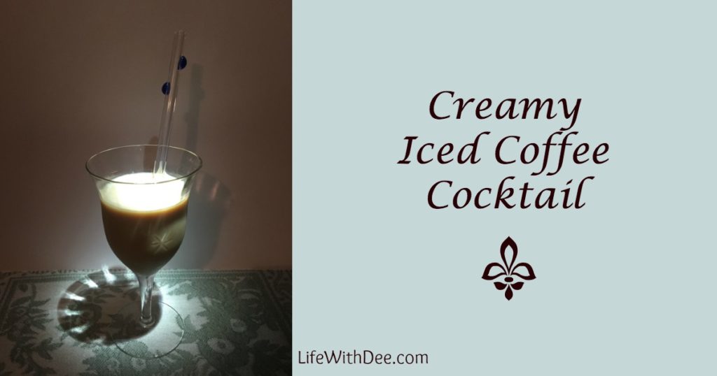 Creamy Iced Coffee Cocktail