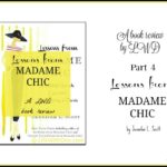 Lessons From Madame Chic: Book Review: Part 4