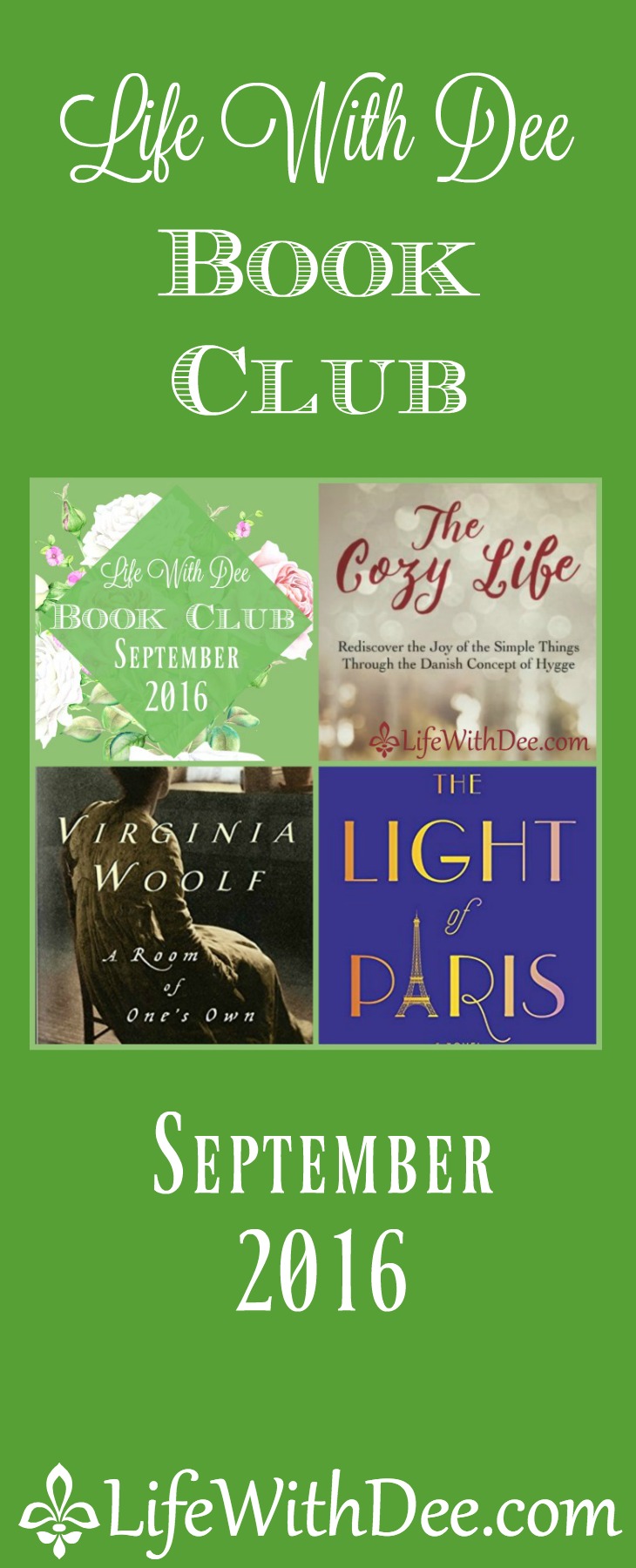 Join the LWD book club and check out the September picks!