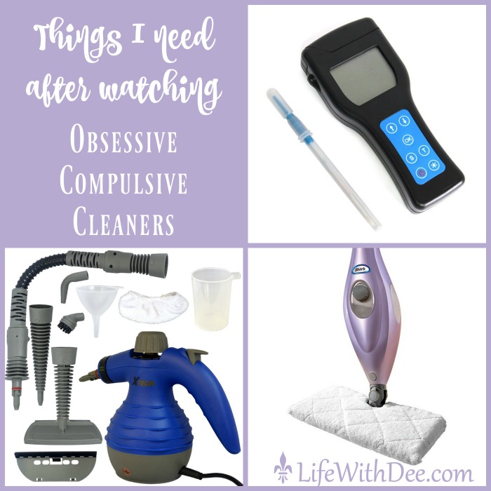 Obsessive Compulsive Cleaners