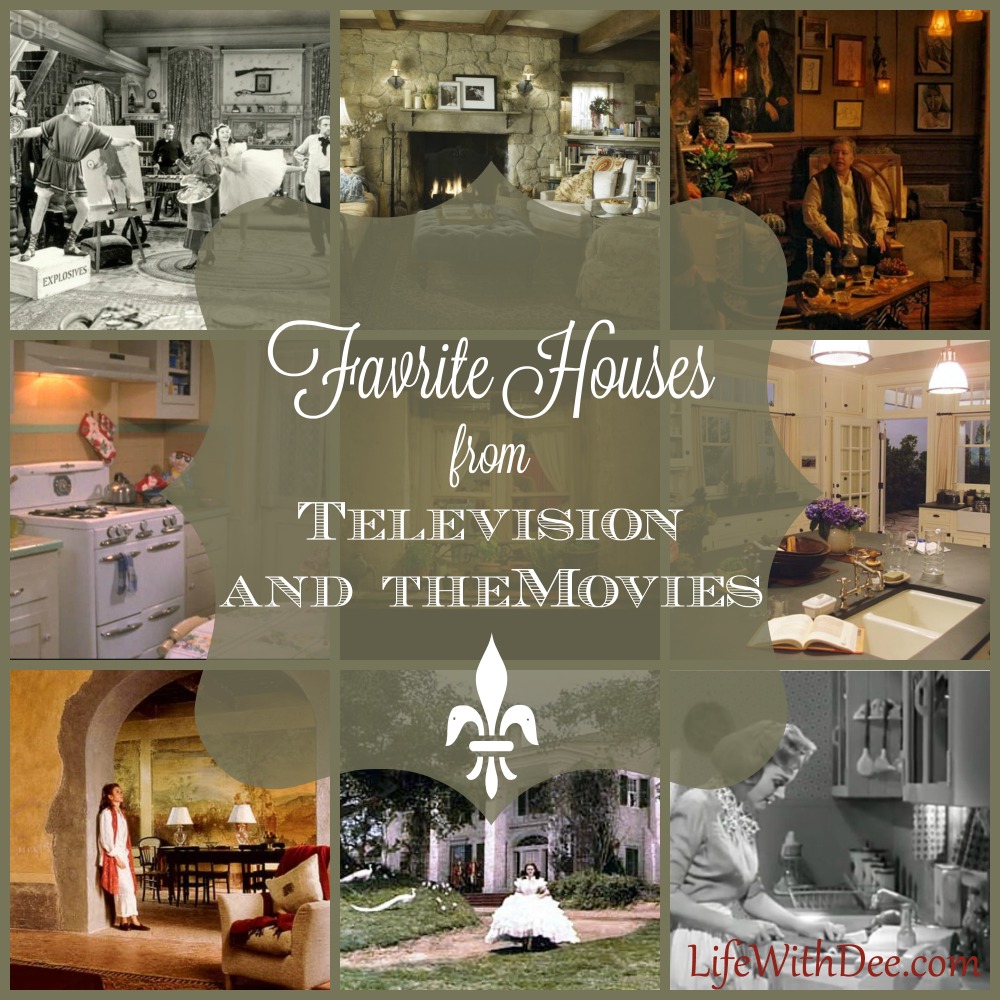 Favorite Houses from Television and the Movies