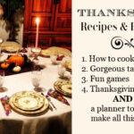 Thanksgiving Recipes and Resources