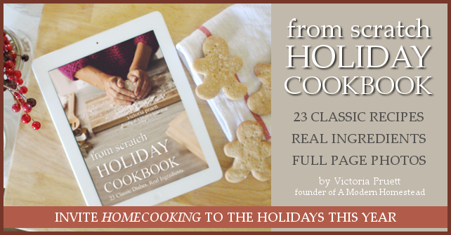 From Scratch Holiday Cookbook