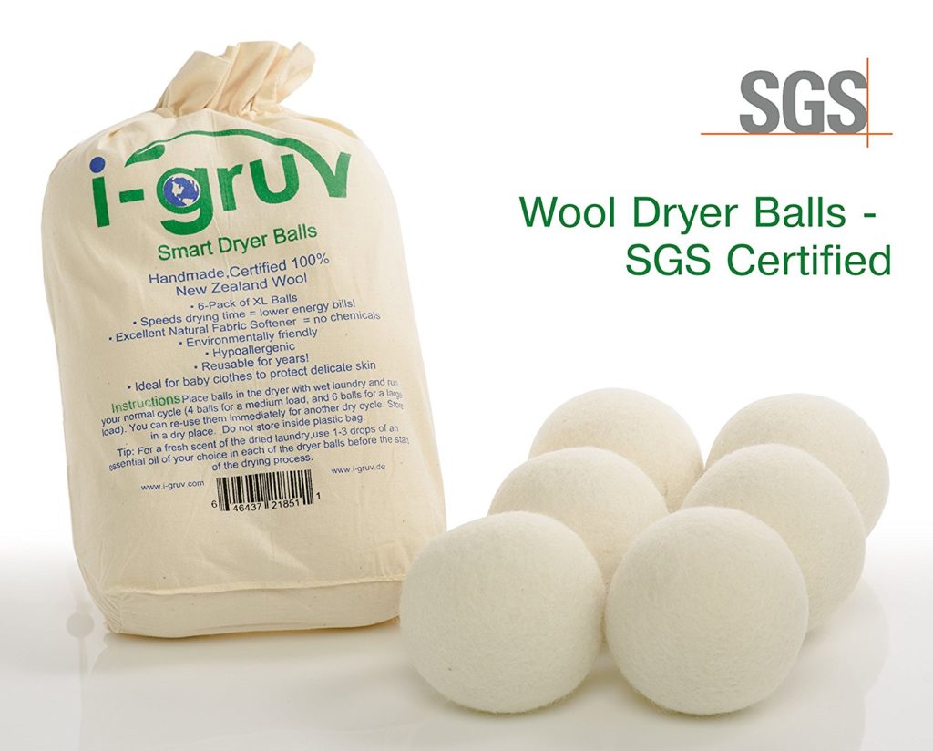 Dryer Balls - eco friendly laundry