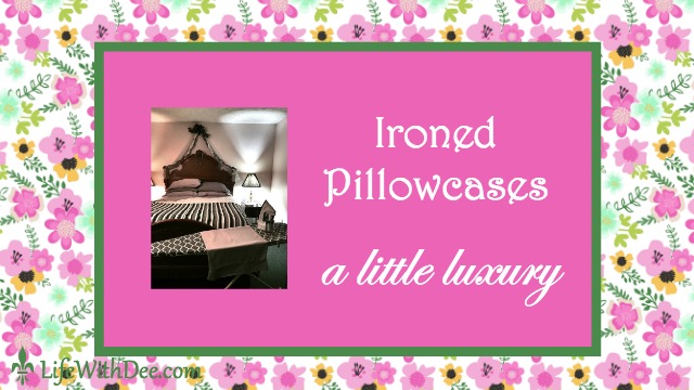 Ironed Pillowcases