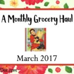 Grocery Haul ~ March 2017