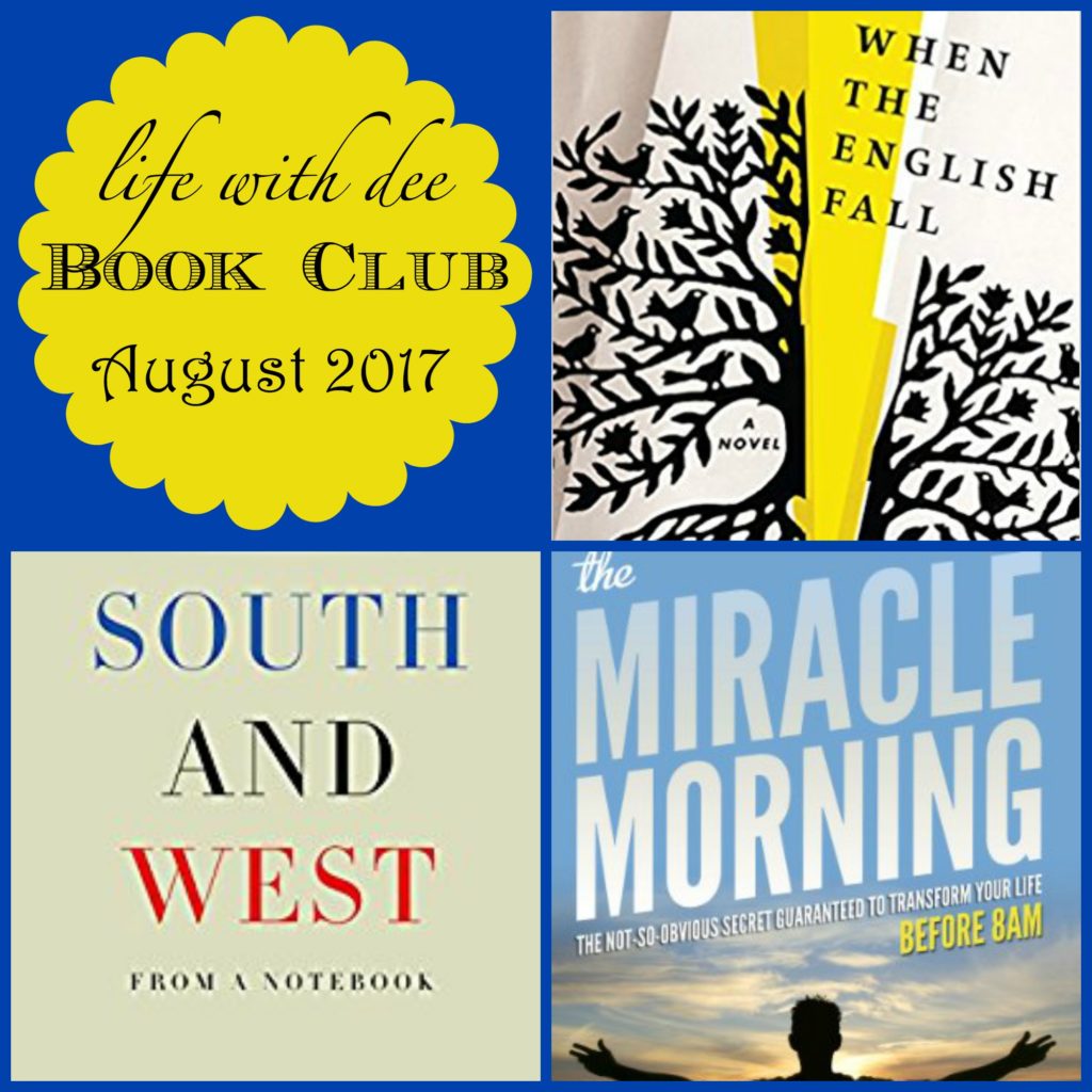 LWD Book Club August 2017
