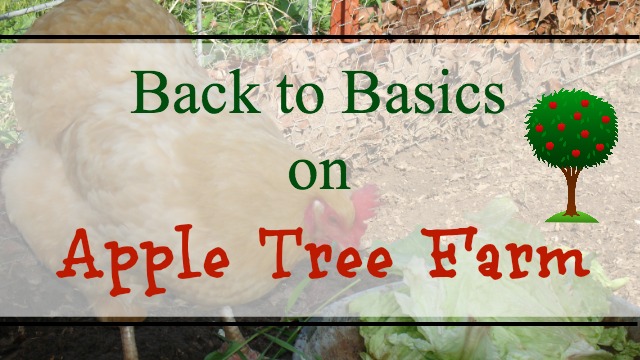 Back To Basics on Apple Tree Farm