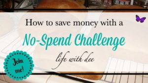 No-Spend Challenge