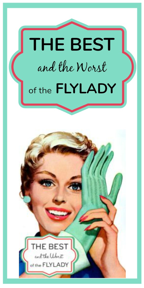 The Best and the worst of the FlyLady