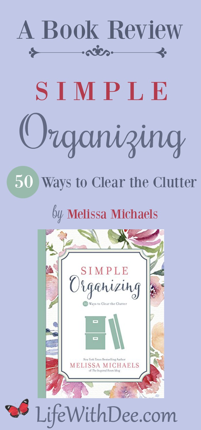 Simple Organizing ~ A book review