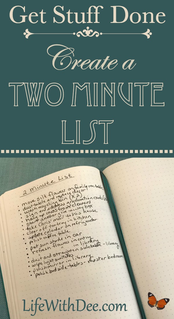 Two Minute List