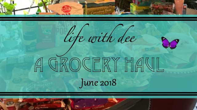 June Grocery Haul 