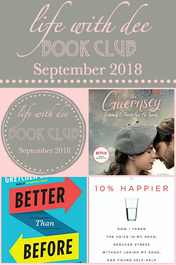 LWD book club September 2018