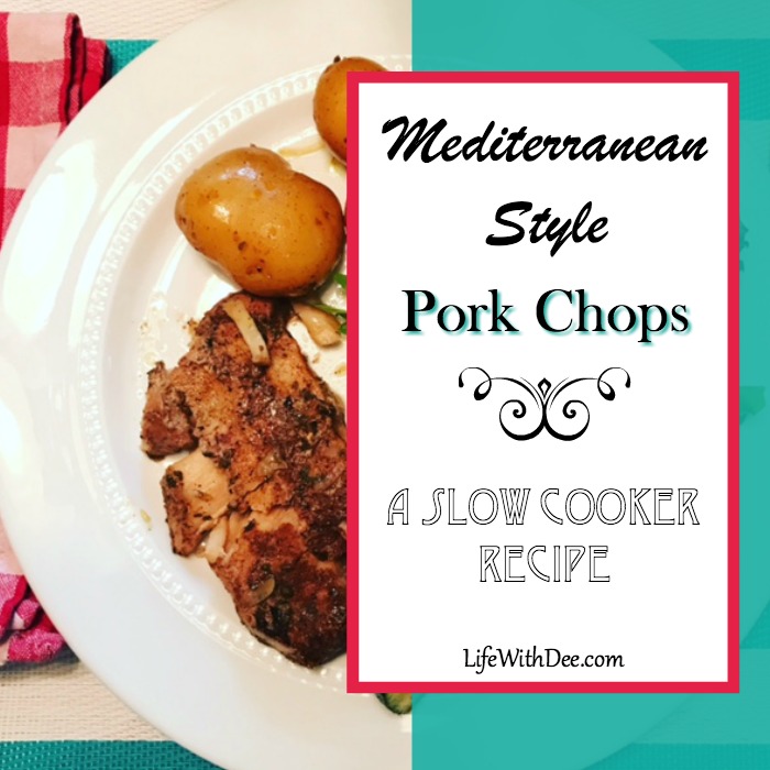 Mediterranean Style Pork Chops