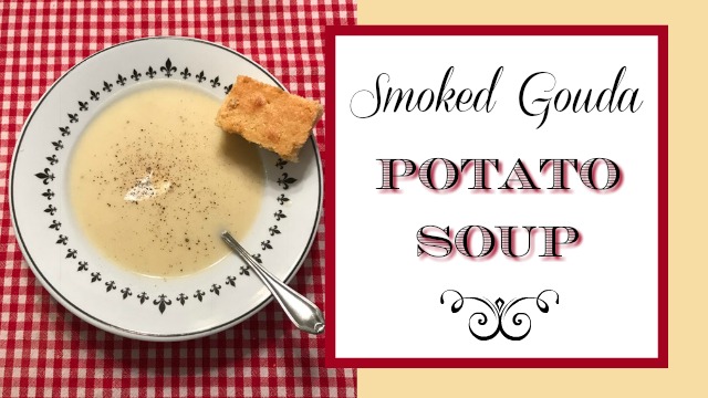 Smoked Gouda Potato Soup