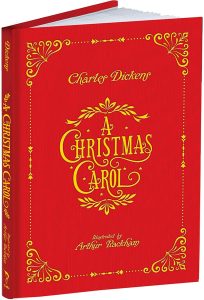 A Christmas Carol book cover pic
