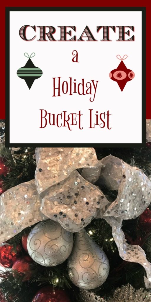 Create a Holiday Bucket List