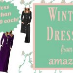 Winter Dresses From Amazon