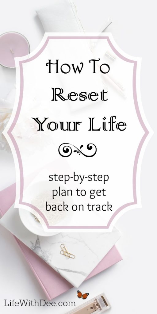 Reset Your Life