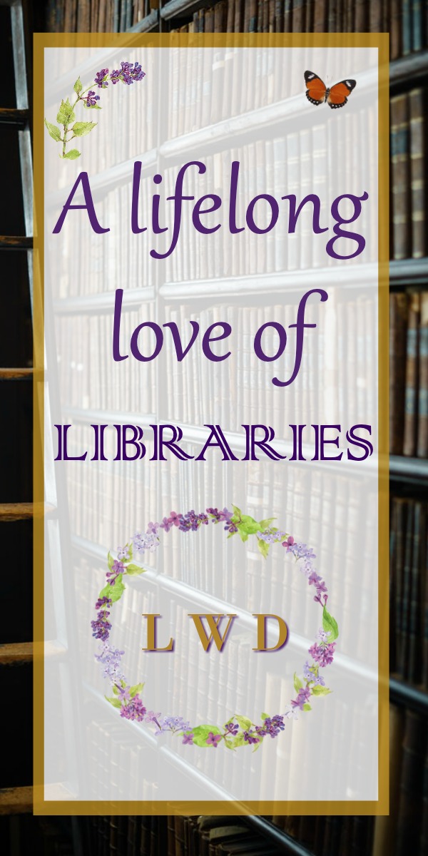 Love of Libraries graphic