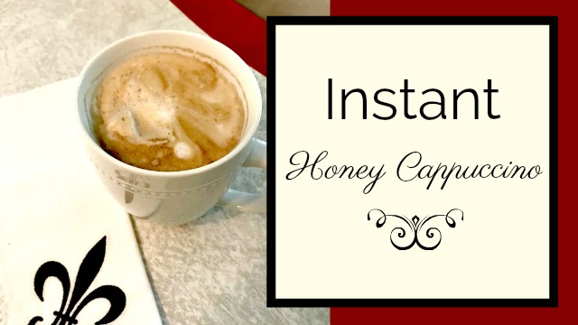 Instant Honey Cappuccino