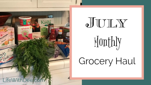 July Grocery Haul 